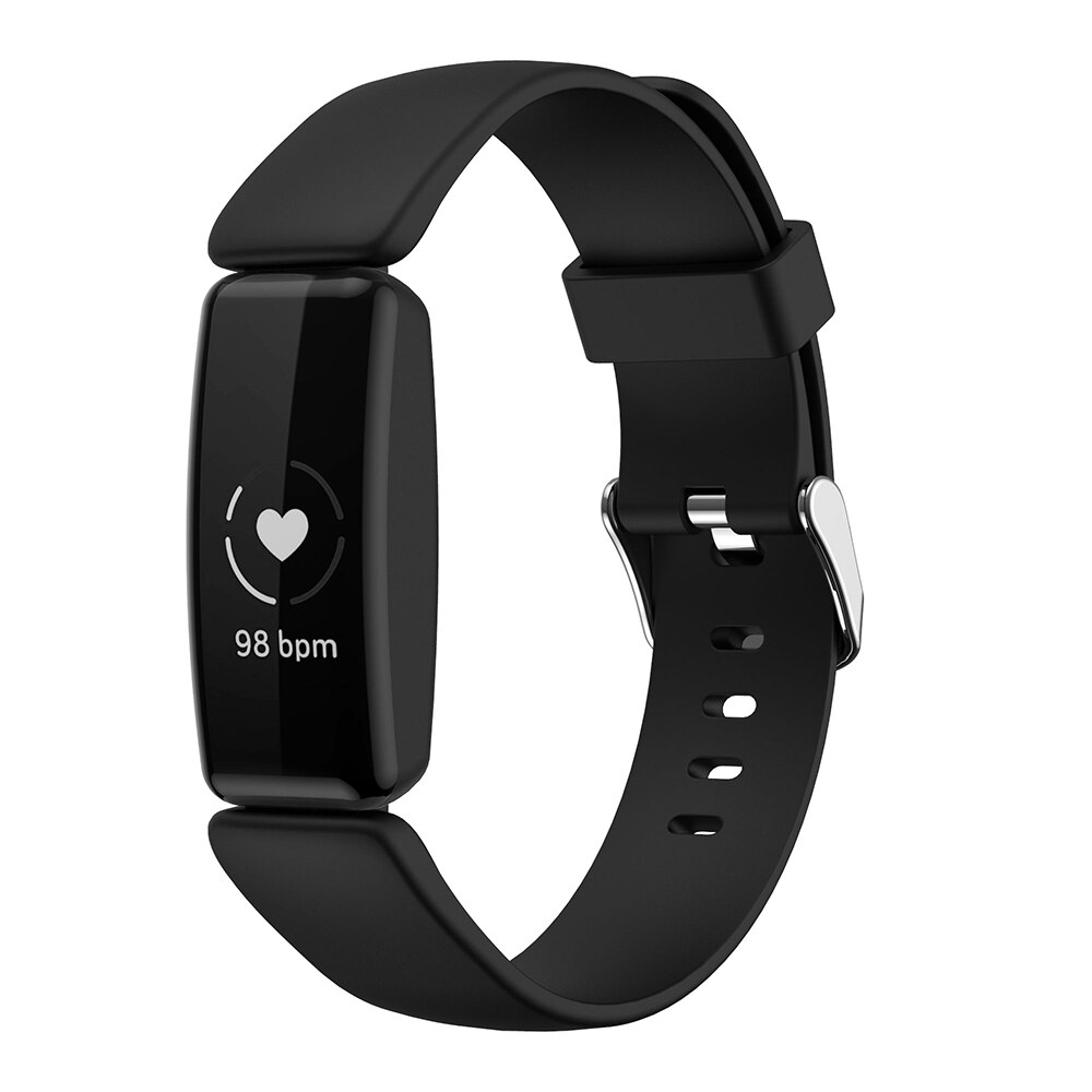 Bracelet de montre en Silicone pour Fitbit inspire 2, avec boucle en métal, Sport, accessoires