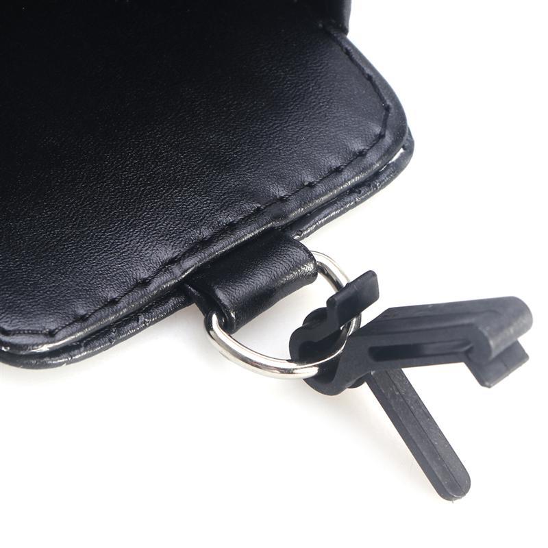 Auto Air Vent Opbergtas Organizer Case Universele Lederen Auto Outlet Gsm Houder