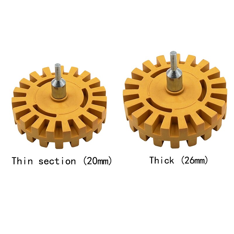 Rubber wheel, rubber grinding wheel, tire polishing wheel Removing