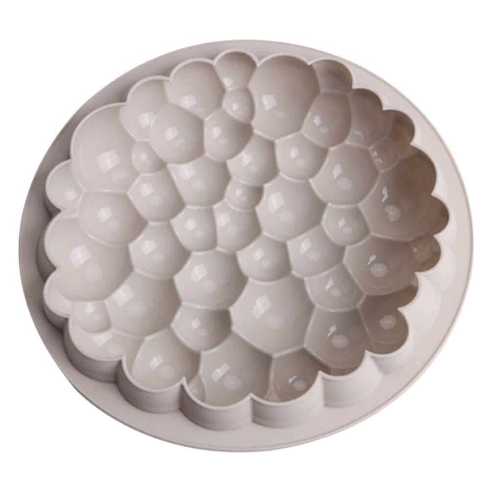 Rund molnform silikonform moln bubbelmousse tårtform dessert silikon tårtmousseform dessert dekoration tårtverktyg