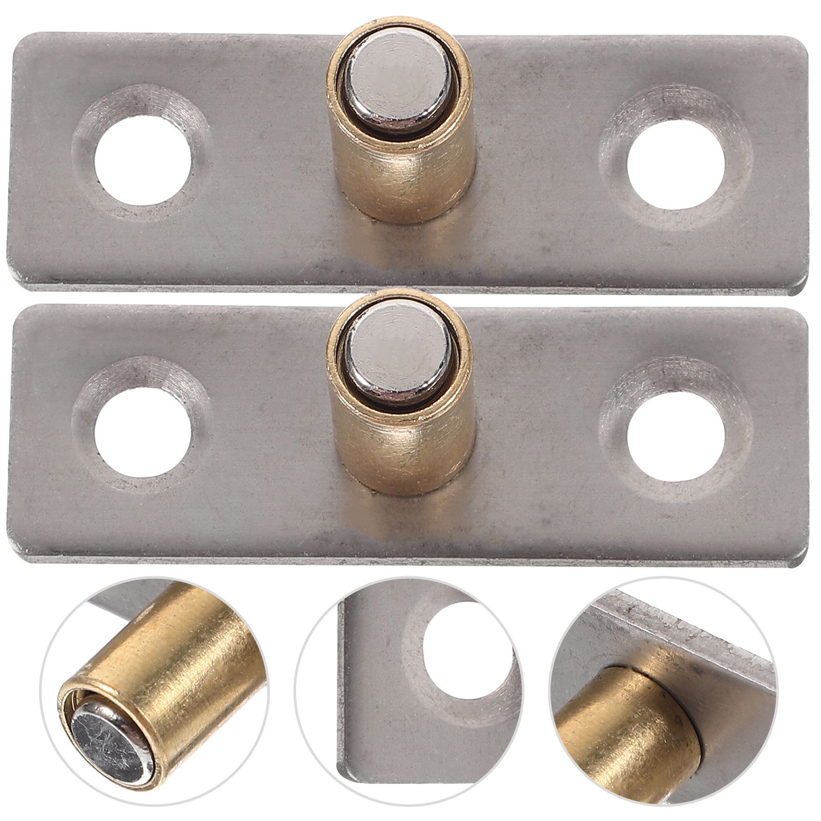 2Stck Schiebetür Positionierer Rolle Boden führen für Scheune Schrank Türen Einfache Installation Praktische Verwendung Tür Rolle führen