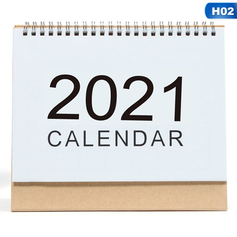 Simple desktop office calendar Office calendar Students and teachers desktop time reminder: H02