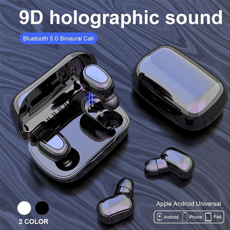 Écouteur sans fil de Bluetooth de Puissance Boîtier De Recharge Pour Samsung Galaxy A60 A50 A30 A20 A30S A20e A10 A5 A7 A8 J6 J4 S10 Plus S10e S9 S8