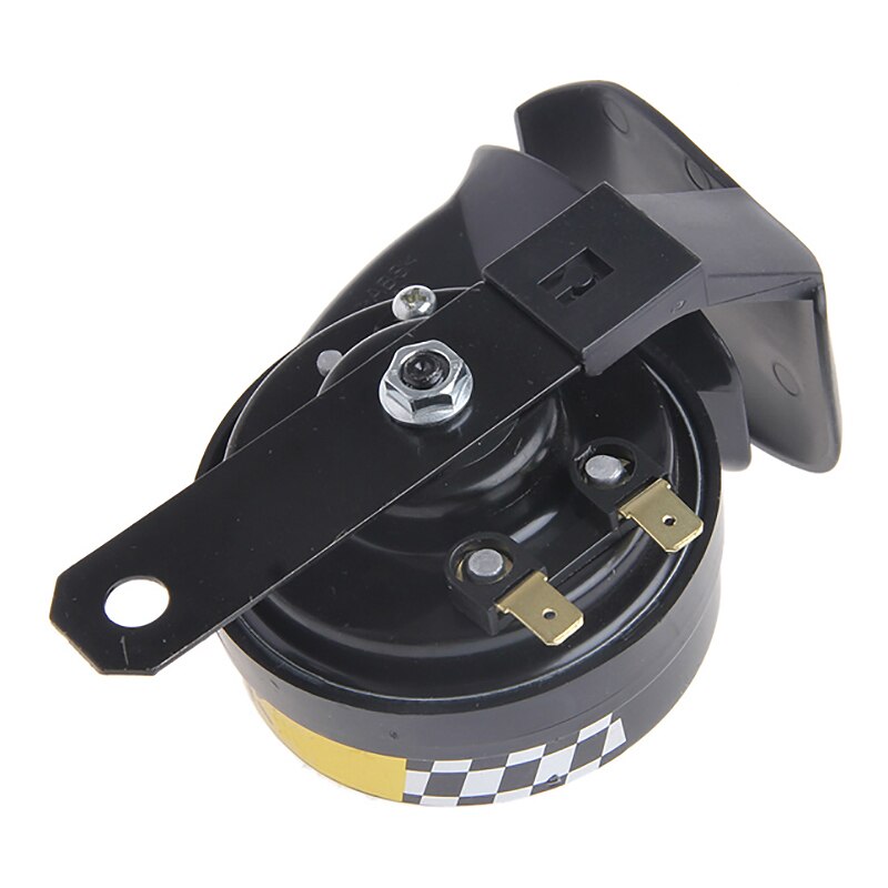 Waterdichte Snail Air Horn - 130dB Luid Alarm voor 12V Vrachtwagens & Motoren