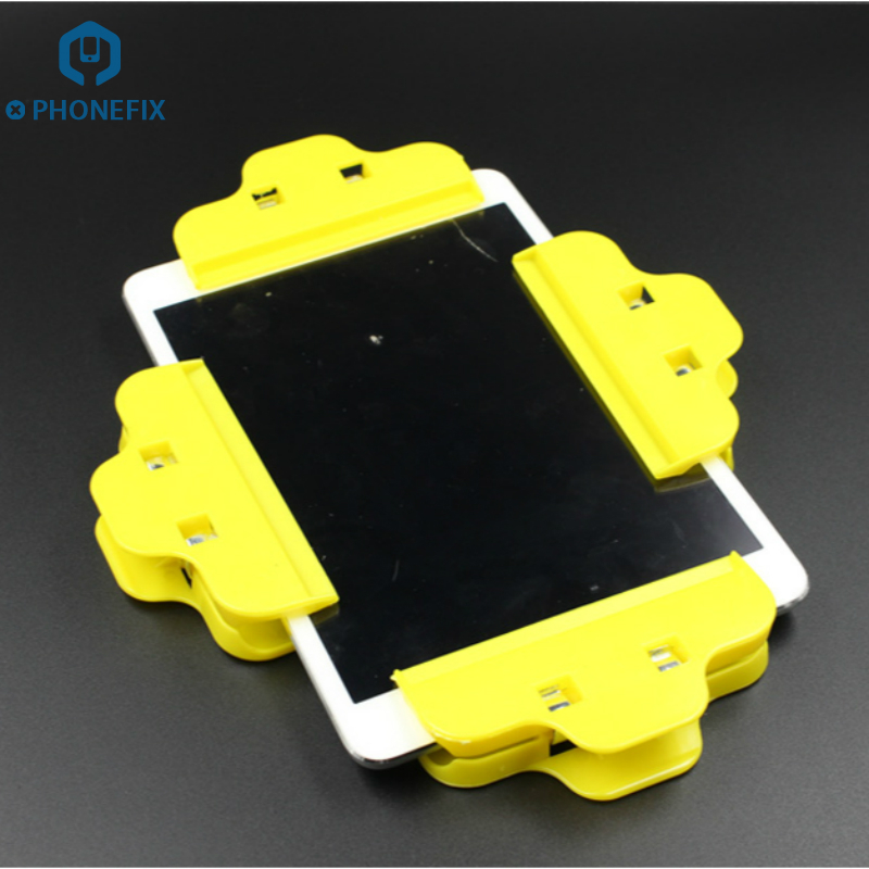 PHONEFIX Phone Screen Fastening Clamp Plastic Clip Fixture Holding Repair Tools for iPhone Repair Mobile Screen Repair Kit