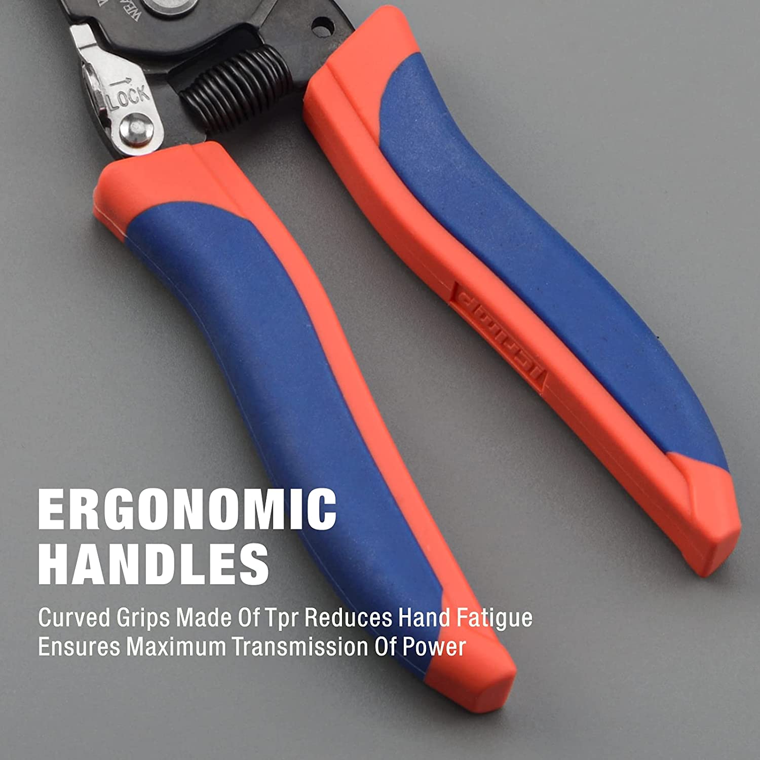 IWISS Wire Stripping Plier, Wire Stripper and Wire Cutter for Stranded Wire and Solid Wire 10-20 AWG Multi-Tool