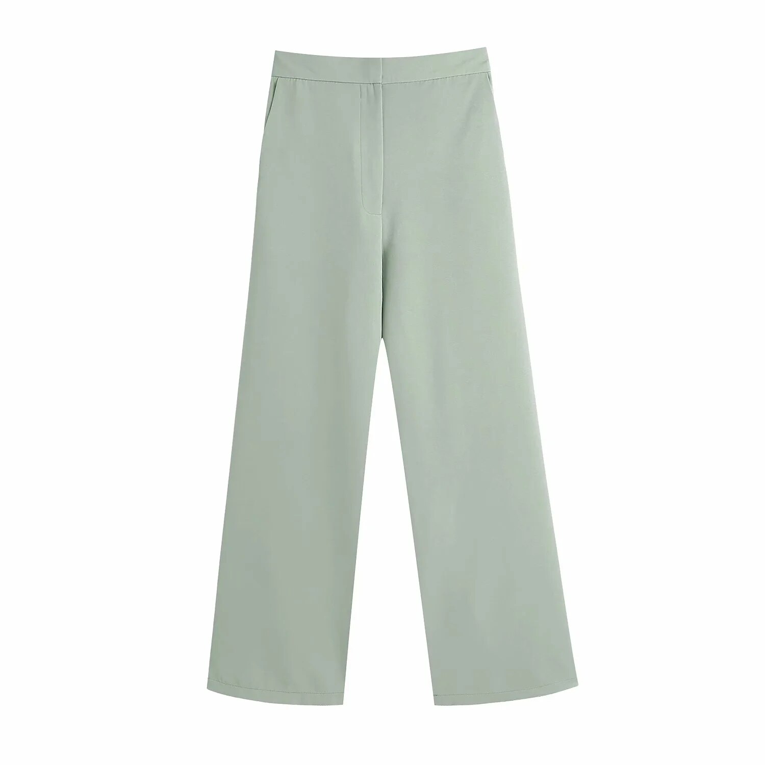 Ensemble 2 Pièces Femme - Blazer Et Pantalon Décontracté - Taille Haute - Polyester - Pour Bureau Et Occasion