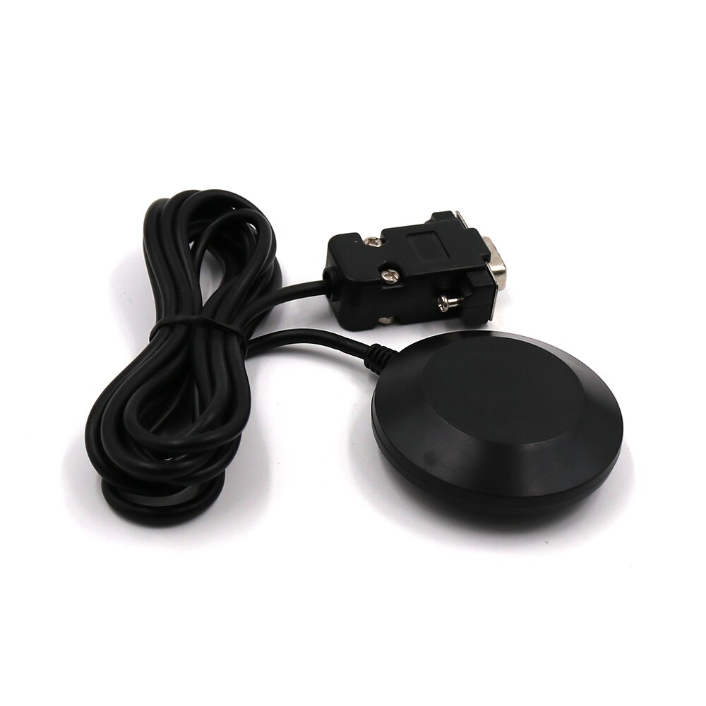 RS232 niveau DB9 vrouwelijke connector GNSS ontvanger, Dual GPS/GLONASS ontvanger, GPS module antenne, BN-80D