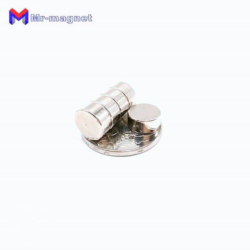 100 stuks 10x5 magneet 10x5mm Super sterke steken neo neo dymium D10x5 magneten N35 D10x5mm, 10*5mm permanente magneet 10*5