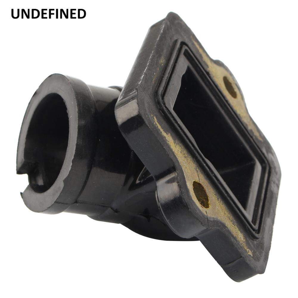 Motorcykel karburator indsugnings interface manifold adapter til aprilia piaggio gilera derbi atlantis 50 ccm rulle tph nrg runner