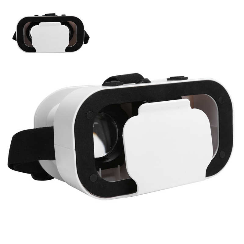 Lunettes de réalité virtuelle 3D, portables, Diatance, ajustables, pour téléphone de 4.7 à 6,53 pouces