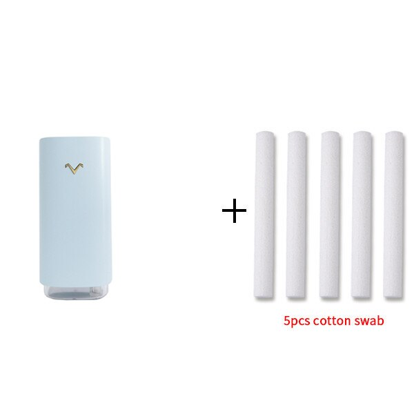 Liten luftfuktare ultraljudsdimma ångdimma tillverkare eterisk olja usb aromdiffusor för hushålls sovrum bil rosa vit: Kadmiumröd