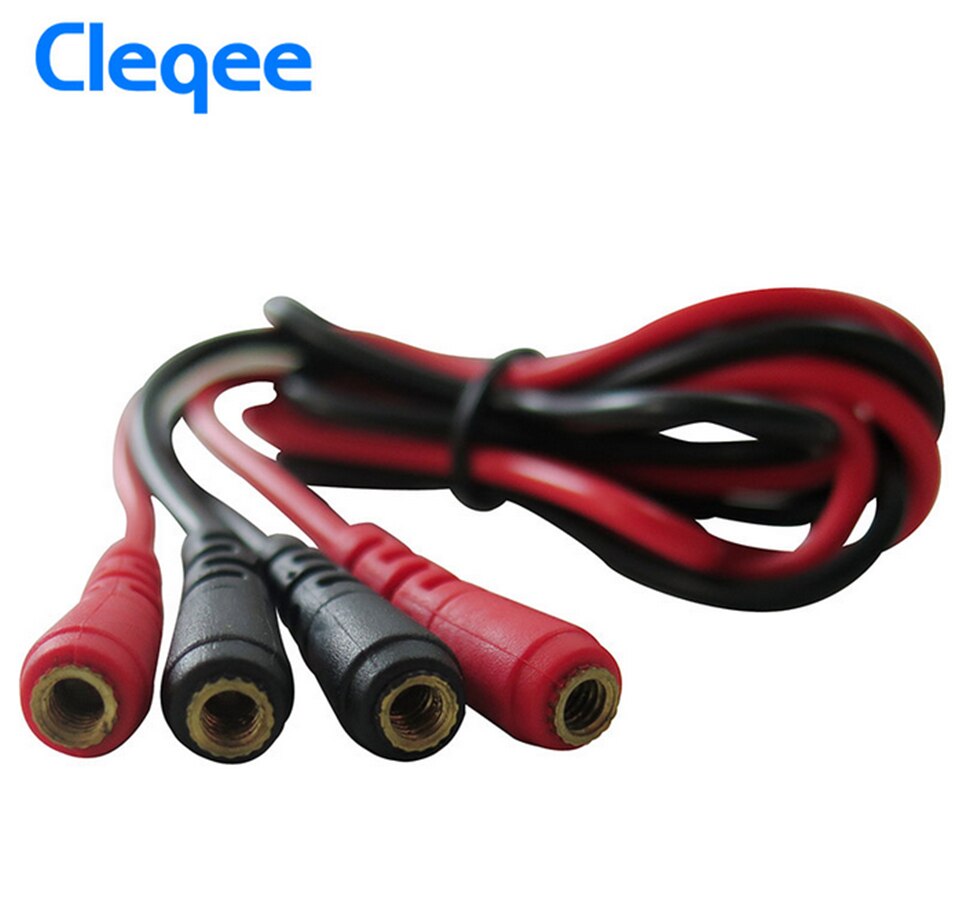 Cleqee P1500 16 in 1 Test Leads kit Replaceable Test wires Probes for dgital Multimeter Test Leads crocodile clips U type probe