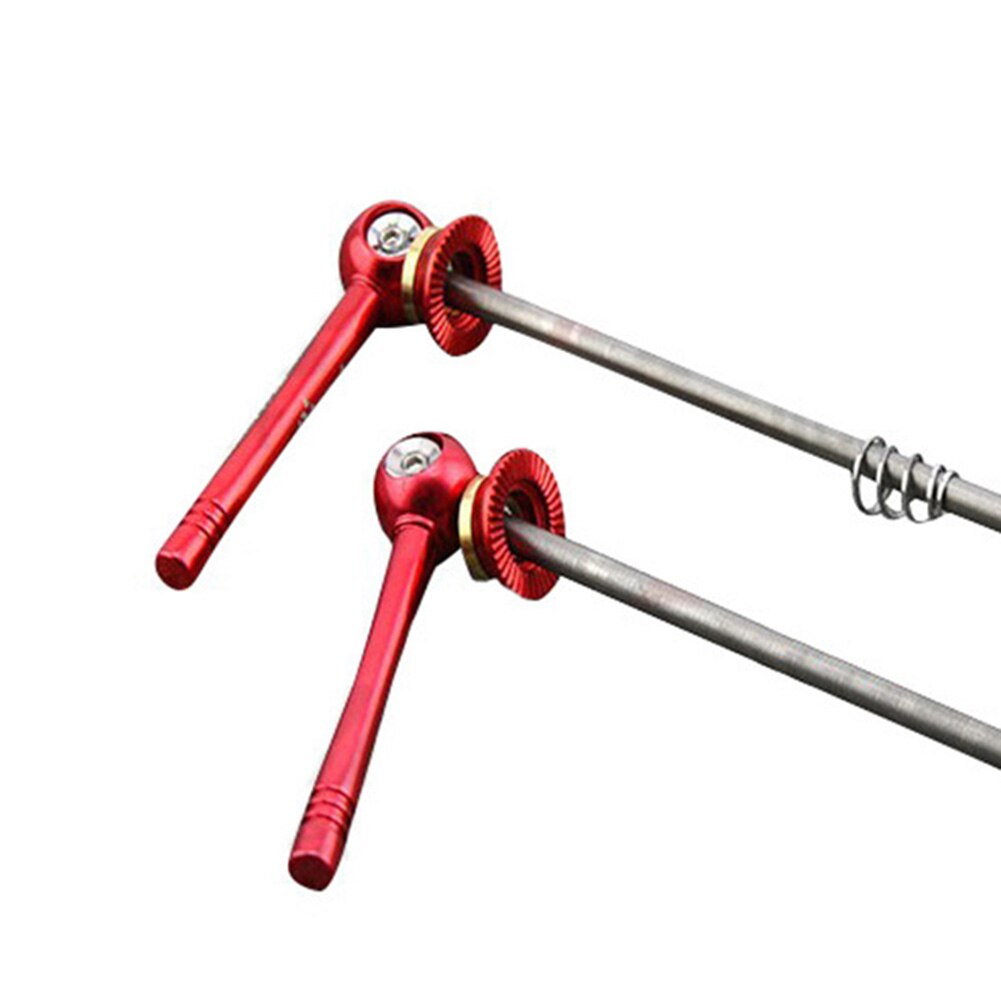 Titanium Alloy Bicycle Skewers Wheel Hub Skewer Quick Release Rod MTB Bike