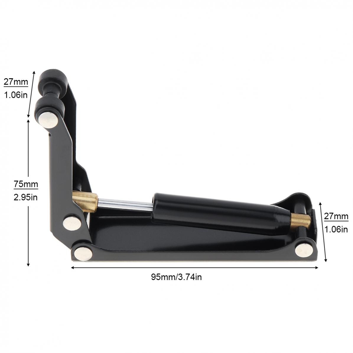 Metal Piano Slow Fall Device Anti Pinching Fingers Piano Cover Ease Down Hydraulic Reducer Piano device