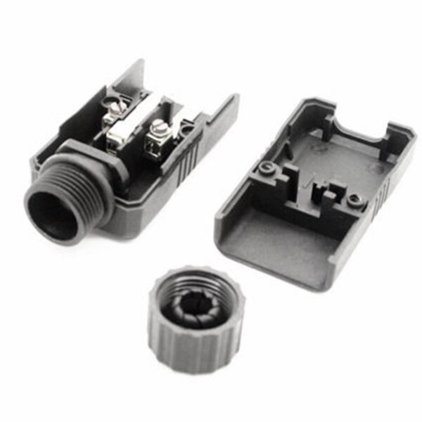 UPS Power IEC Male C20 Plug Power Cord Cable Plug Rewirable 16A / 250V Useful