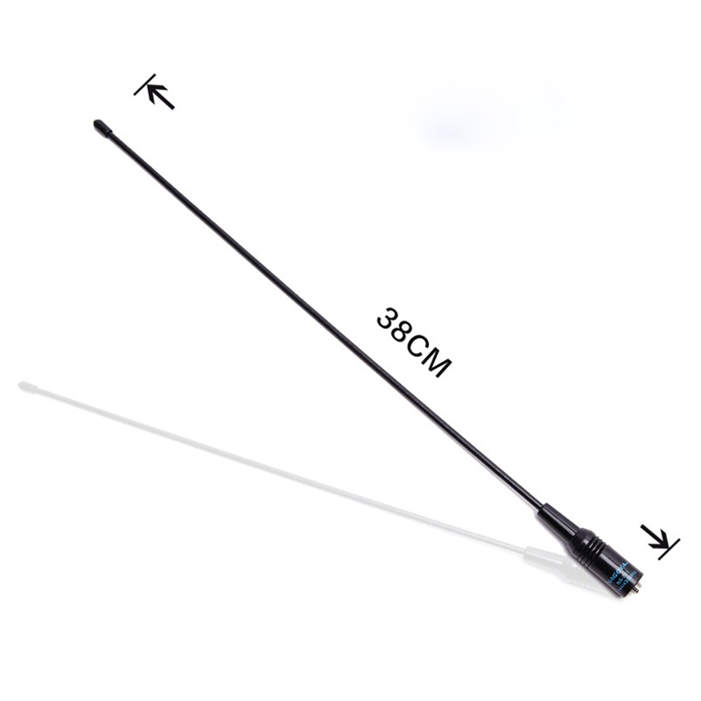 Para baofeng uv5r UV-82 144/430mhz antena dupla banda na771 sma 10w fêmea nagoya telefone antena