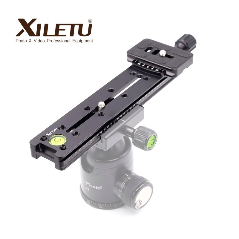 XILETU NNR-200 Macchina Fotografica con la versione estesa di la piastra a sgancio rapido clip di montaggio universale e testa del treppiede