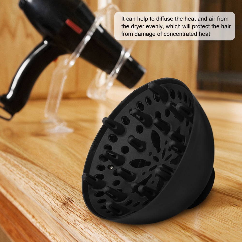 Universal Hair Diffuser Dryer Blower Hairdressing Salon Hair Curly Dryer Diffuser Cover Hair Dry Nozzle Hair Dry Diffuser