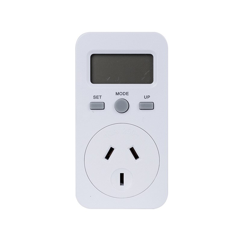 Australische Kleine Scherm Power Metering Socket Power Monitor Intelligente Opladen Socket Meter: AU