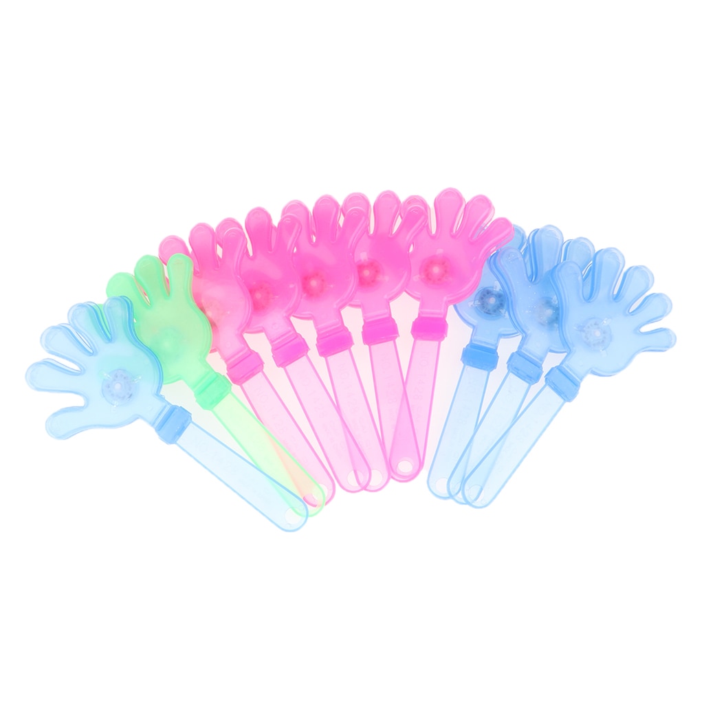 Light Up Clapper Hands Flashing Noise Maker Clapping LED Cheering Party