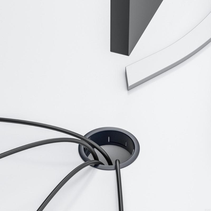R58F USB DEK GROMMET OVER USB Piczowo -montażowy kabel pulpitu pulpitu pulpitu