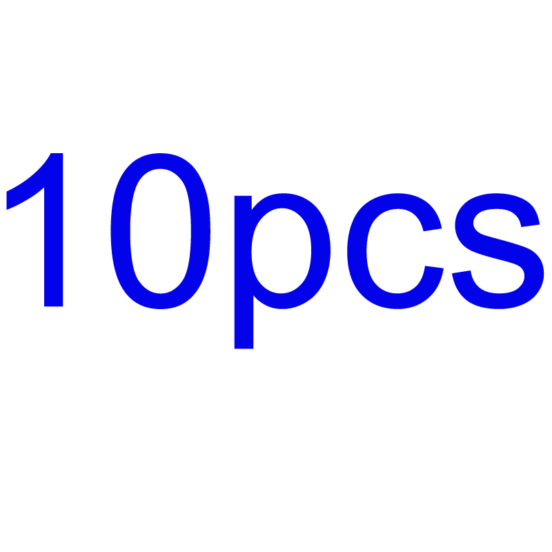 4 lager hampa bomullsblöjinlägg passar babyficka tyg blöjblöja blöjfoder superabsorberande blöjinlägg för babyblöjor: 10 st