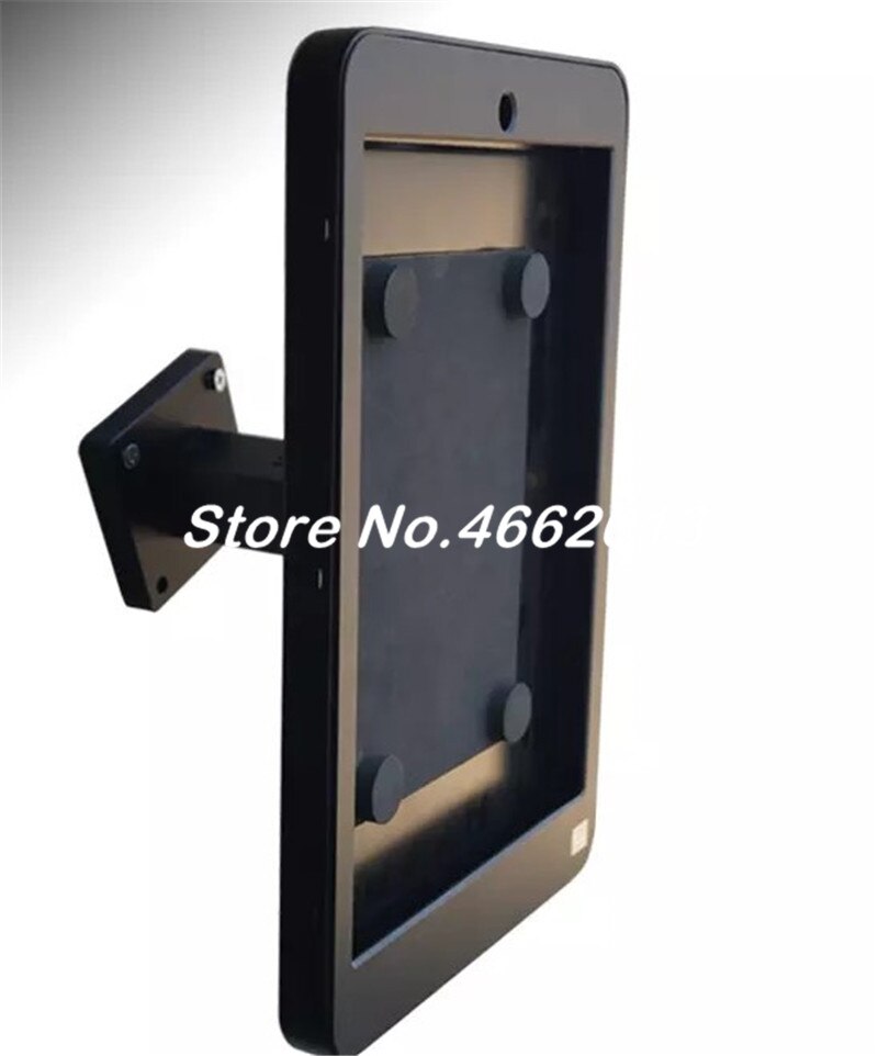 security metal wall mount bracket for 12.9” iPad Pro anti theft tablet mounting bracket security for ipad business display