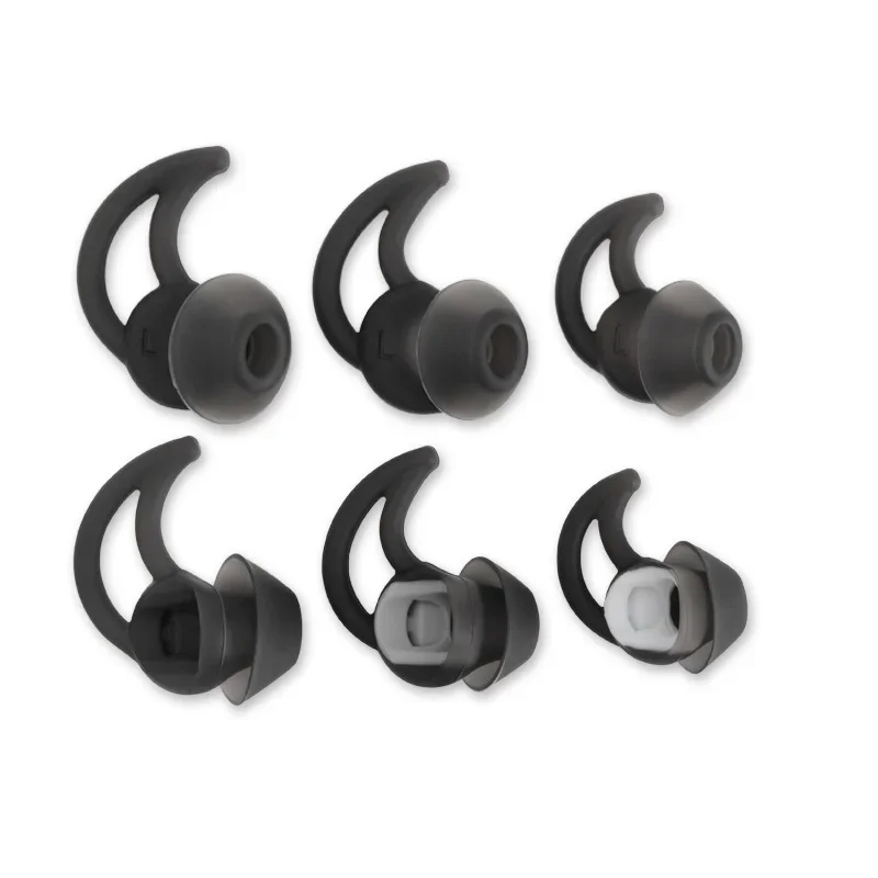 Replacement Earbuds Tips for Bose Soundsport Wileless QC20 QC30 IE2 Sie2i Sport Noise Isolation Silicone In Ear Earphones Cap