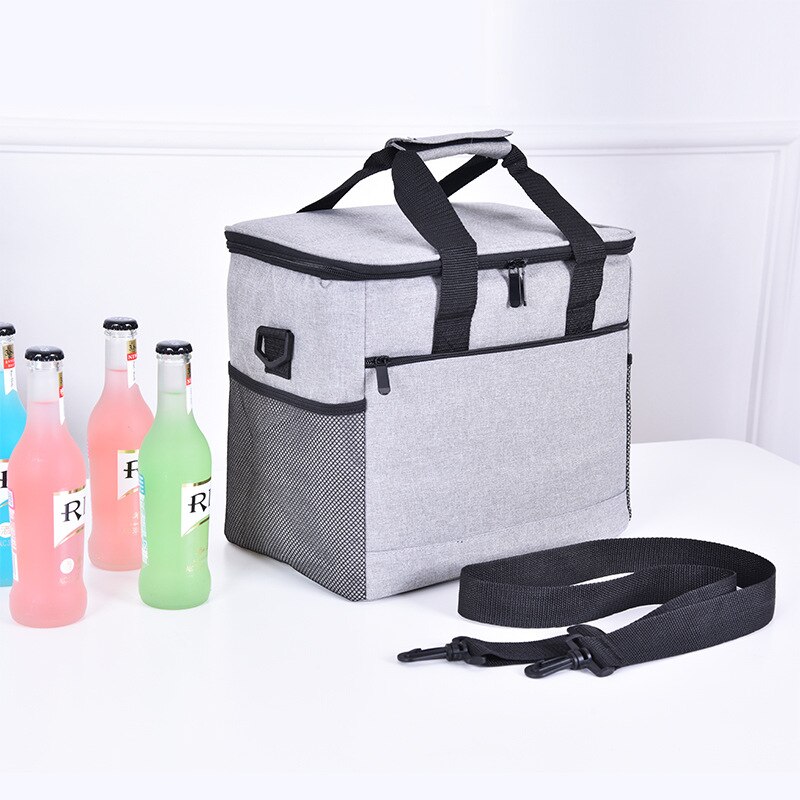 Nuova borsa isolante borsa isolante impermeabile di grande capacità per conservazione fresca borsa per ghiaccio fresca borsa per picnic all'aperto