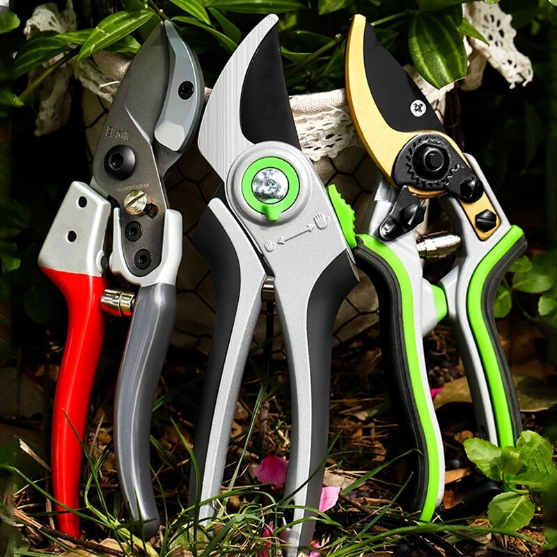 Tijeras de podar para jardinería, puede cortar ramas de 35mm de diámetro, árboles frutales, flores, ramas y tijeras