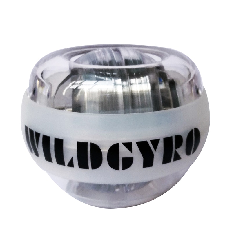 Żyroskop piłka powerball lekki nadgarstek piłka przyrząd robić ćwiczenia ramion wzmacniacz doprowadziło z prędkościomierz trening mięśni ciśnienie żyroskop