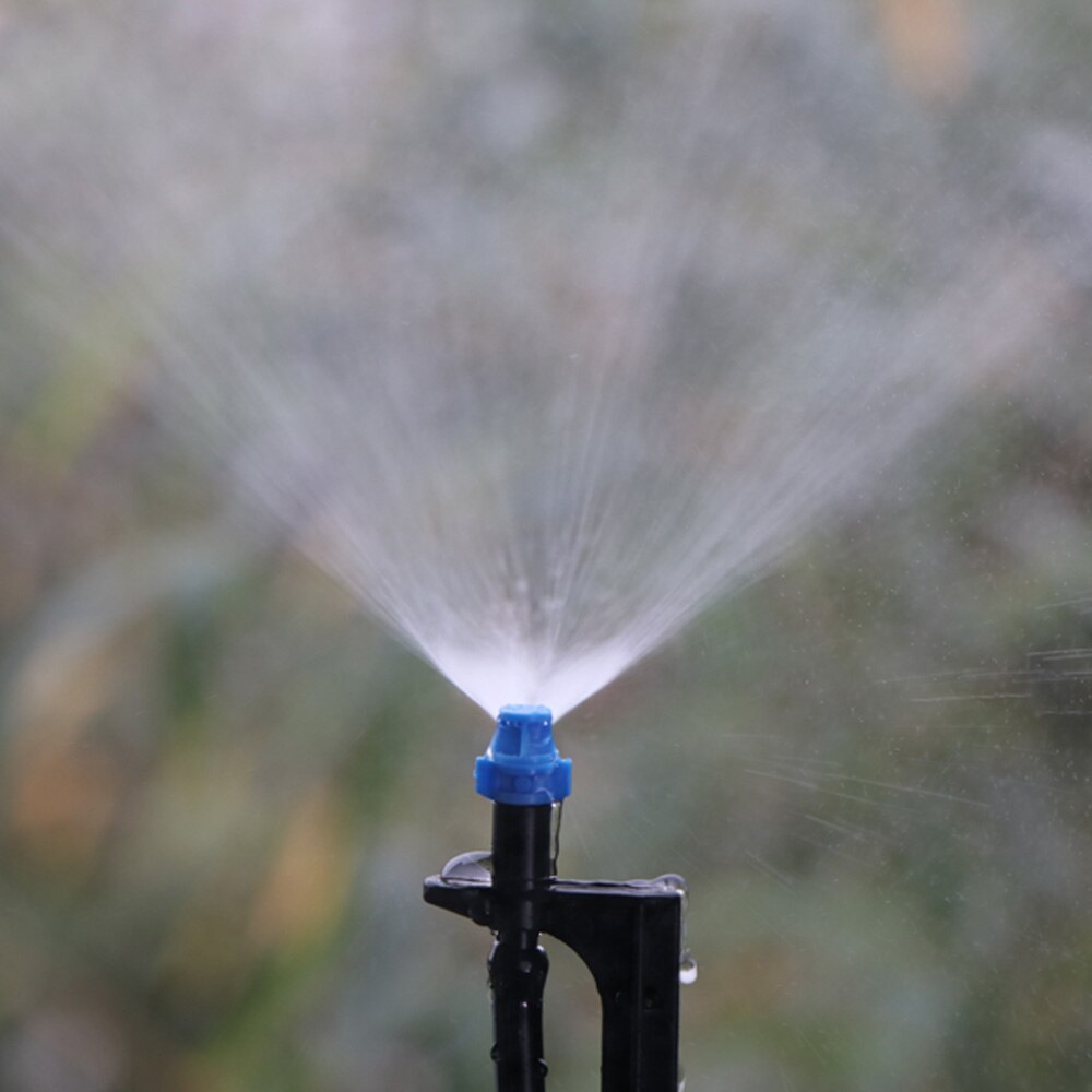 20-100pcs 90/180/360 Degree Refraction Nozzle Threaded Connection Sprinkler Garden Agricultural Irrigation Plant Spray Nozzles