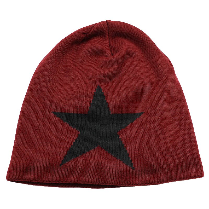 Lovingsha fuskpäls varm baggy stickad mössa herr mössor stickade skullies huv hattar för män kvinnor mössor herr mössa för män