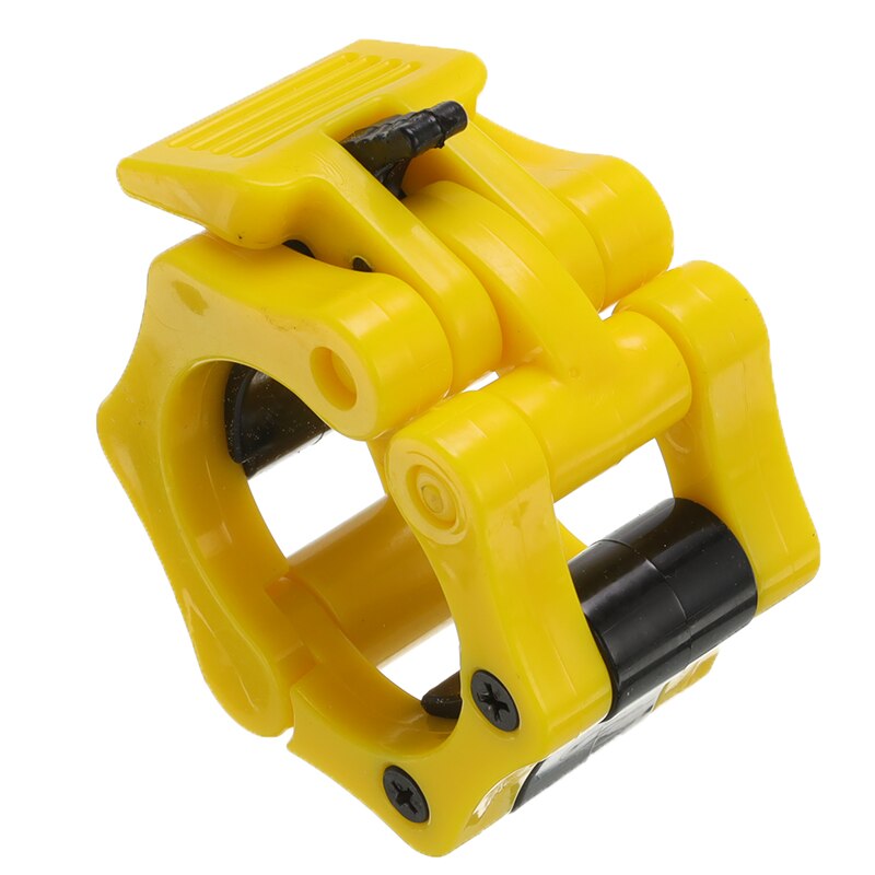 28mm 30mm 50mm Barbell Kragen Schloss Dumbell Clips Clamp gewichtheben Bar Gym Dumbell Clamp Frühling Clips gewicht Hebe Lock: 1 pcs 50mm yellow