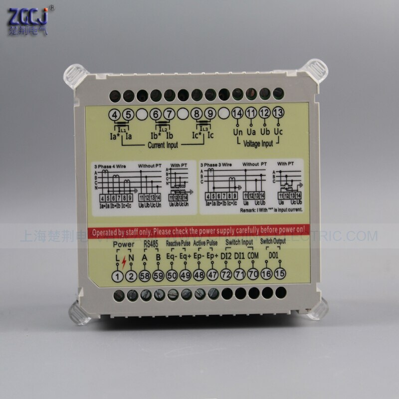 3 phase meter multifunction panel meter Measure and display 3 phase electric parameters panel meter 3 phase power multimeter