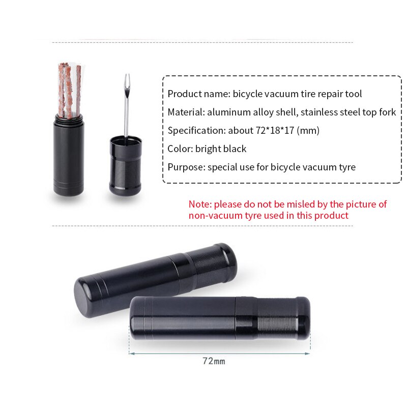 TIOODRE Bicycle Tire Repair Tools MTB Road Bike Tubeless Rubber Strip Cycling Car Motorcycle Tyre Puncture Repairing Tool