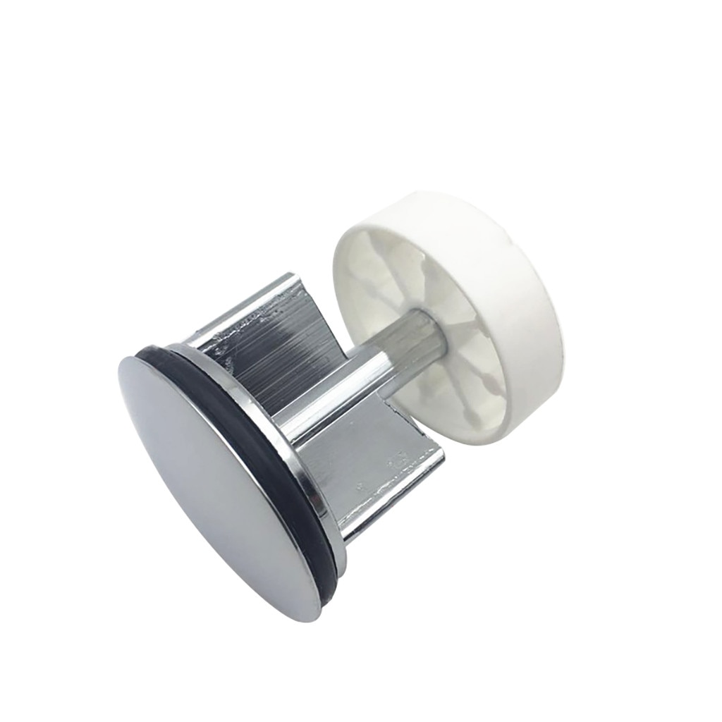 Basin Sink Waste Up Plug Heavy Chrome Plated Basin Sink Waste Up Plug Replacement Brass Metal Clack Plug Waste Plug For Kitchen