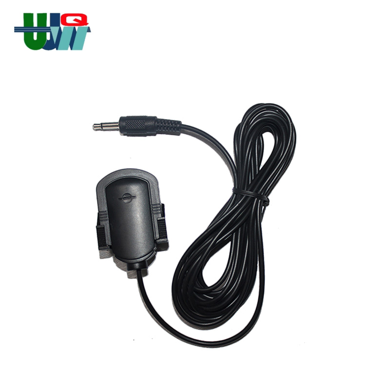 UJQW External Microphone MIC Speaker For Android Car Radio Stereo Player For Nissan/Toyota/BMW Etc Bluetooth Handsfree Calling