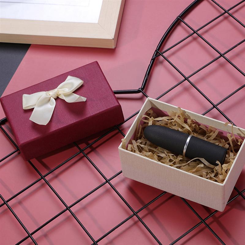 6pcs Treat Boxes Delicate Pretty Packaging Box Jewelry Organizer Cases for Chocolate Jewelry