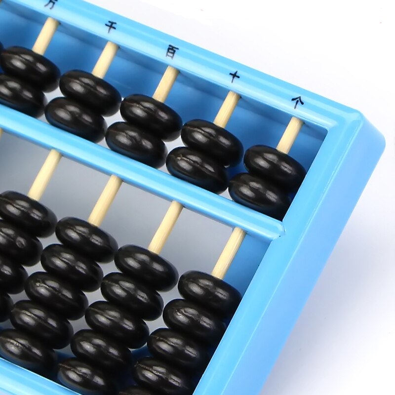 Chinesische Abacus Arithmetik Soroban 13 Ziffern Kinder Math spielzeug Berechnung Werkzeug Chinesischen Abacus Spielzeug Soroban Japanischen Abacus Soroban