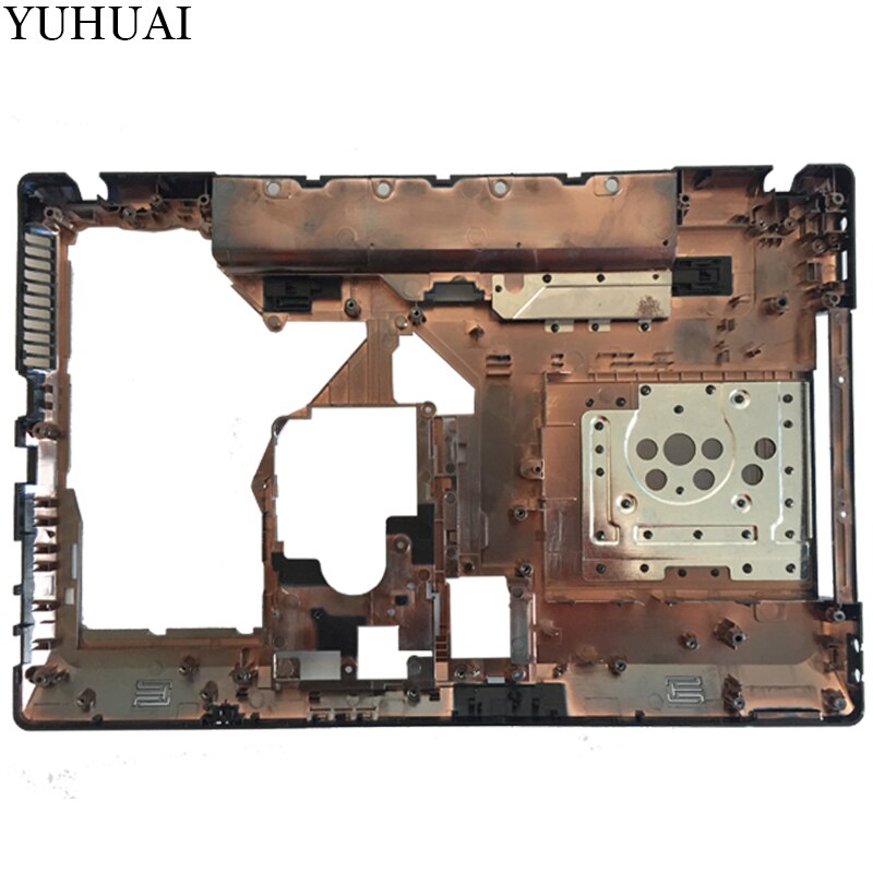 Funda para Lenovo G570 G575, cubierta de bisel LCD/cubierta de Carcasa inferior para portátil sin "HDMI"