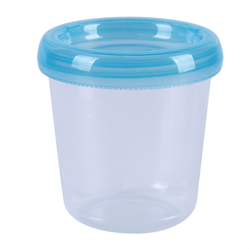 Baby Breast Milk Storage Bottle Collection Free Products Food Grade PP Infant Food Freezer Container Capacity