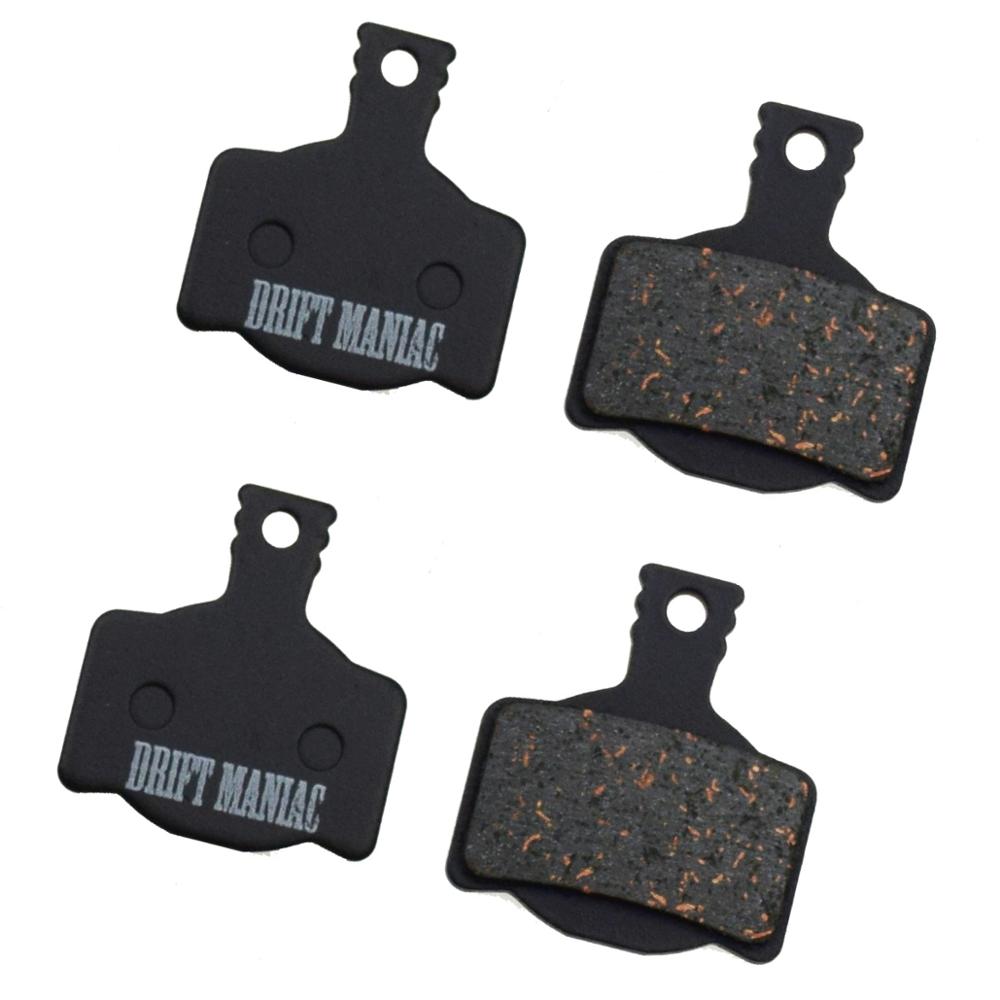 4 paar fietsremblokken, krachtige remblokken voor mountainbike, schijfremmen, compatibel met Tektro Shimano TRP Deore Br-M575 B01s Mt200 M525 M515 T615 T675 M505 M495 M486 M485
