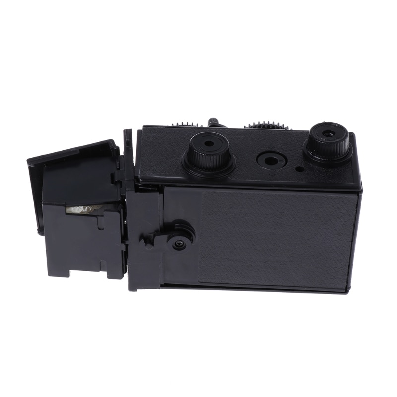 DOITOP DIY Spielzeug retro Film Kamera Bausatz Zwilling Linse Reflex TLR 35mm Klassische retro Lomo Film Kamera Spielzeug für freundlicher/Studenten