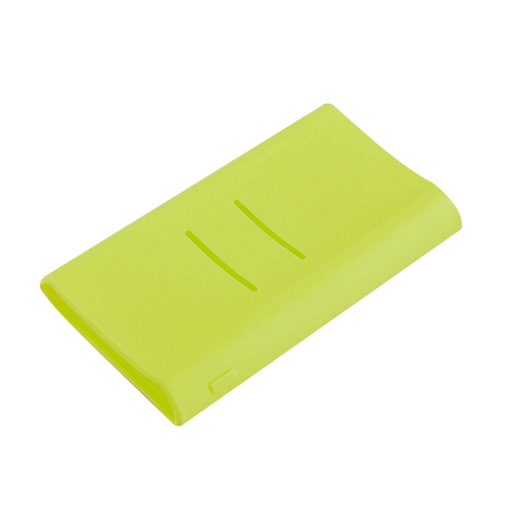 Funda de silicona para Xiaomi Power Bank 2 Generación, 20000mAh, PLM10ZM, funda de goma, bolsas para paquete de batería externa portátil