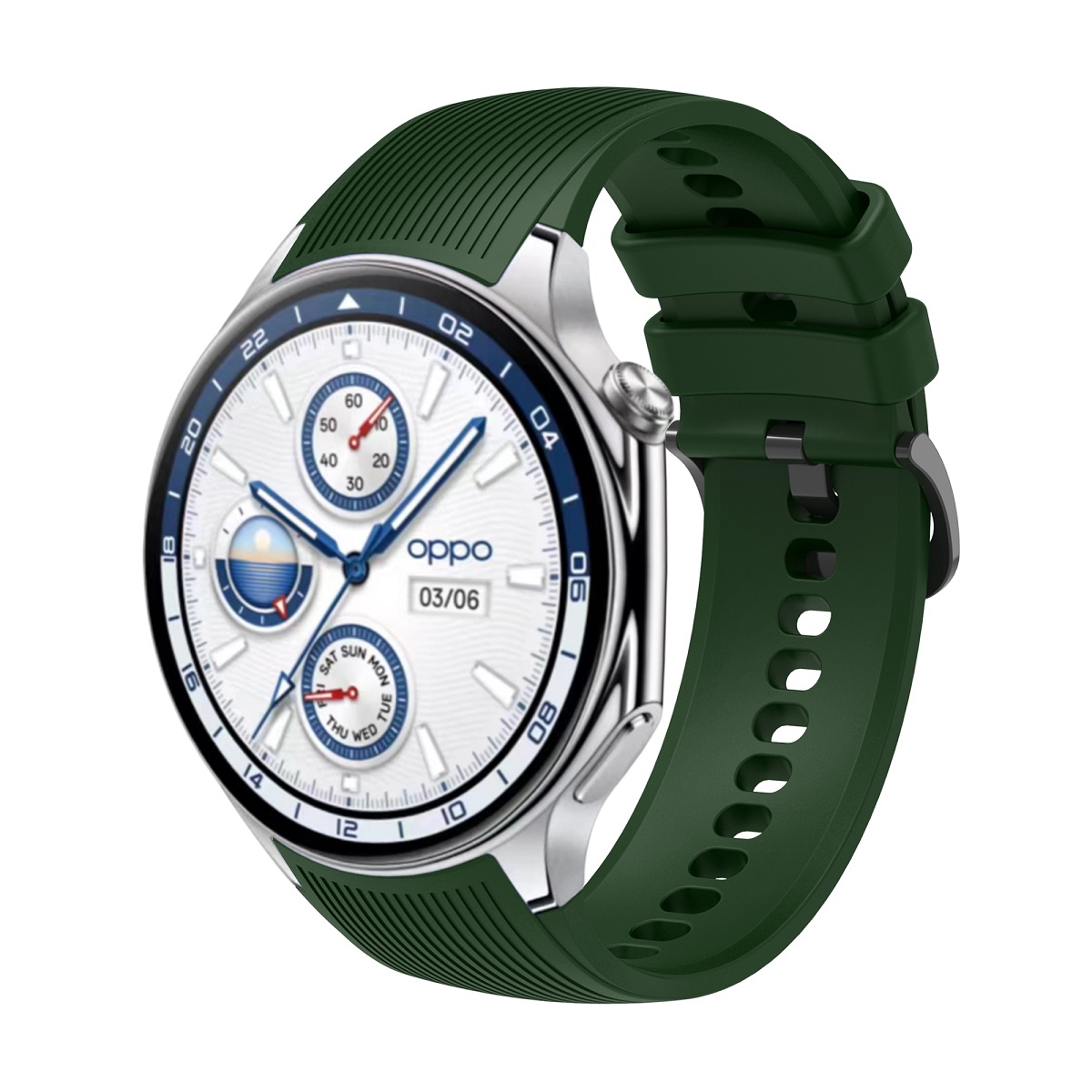 Siliconen band voor Oppo Watch X X2 Vervangende horlogeband voor OnePlus Watch 3 2 2R Polsband Correa