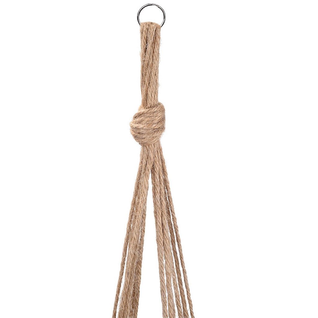 2 pièces plante cintre Pot de fleur coton corde mur porte-plante intérieur décor à la maison pour intérieur extérieur Pots de fleurs #40