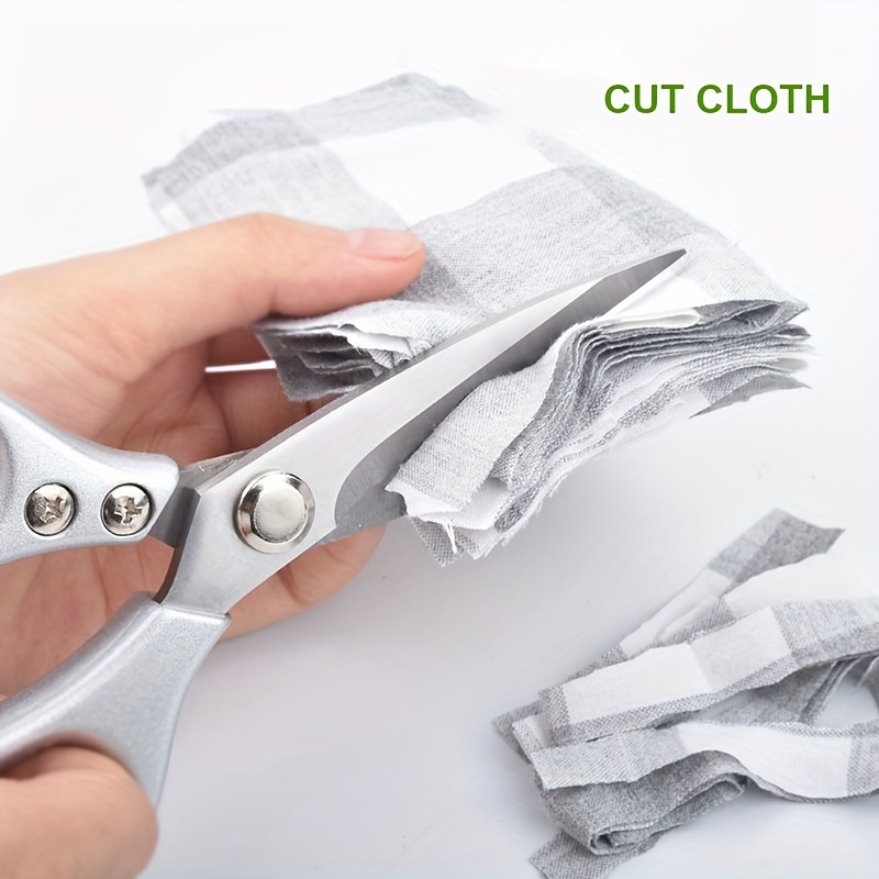 1pc multifunktionelle køkkensakse i rustfrit stål - kraftige fjerkræsakse med komfortabelt greb i aluminiumslegering til forbehandling af fødevarer