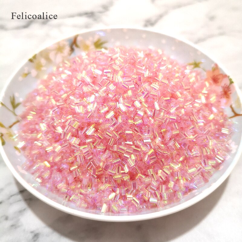 10g/Bag Slime Additives Supplies Bingsu Beads Accessories DIY Sprinkles Decorfor Fluffy Clear Crunchy Slime Clay: Pink 10g